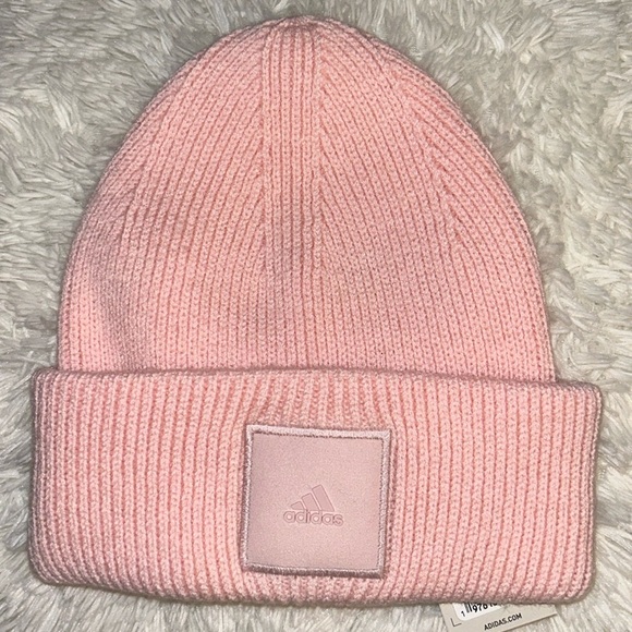 adidas Accessories - NEW adidas wide cuff beanie